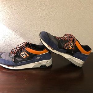 Gray blue and orange 1500 NB